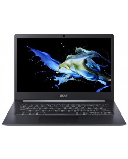 Лаптоп Acer TravelMate X5 TMX514-51-77F0 - NX.VJ7EX.012, сив