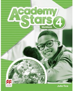 Academy Stars Level 4: Workbook / Английски език - ниво 4: Работна тетрадка