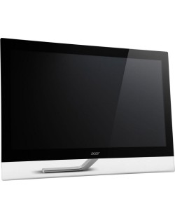 Монитор Acer T232HLAbmjjcz - 23'', Wide, IPS, Touch Anti-Glare, ZeroFrame, 4ms, 1920x1080, FullHD, черен