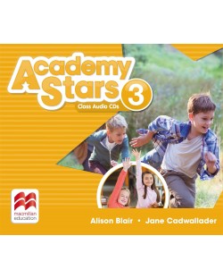 Academy Stars Level 3: Audio CD / Английски език - ниво 3: Аудио CD