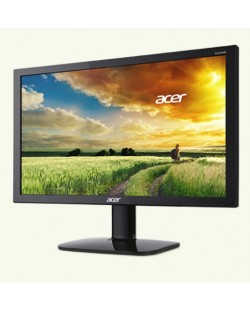 Acer KA210HQbd, 20,7" Wide TN LED Anti-Glare, 5 ms, 100M:1 DCR, 200 cd/m2, Full HD 1920x1080, VGA, DVI, Black