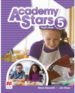 Academy Stars Level 5: Pupil's Book / Английски език - ниво 5: Учебник