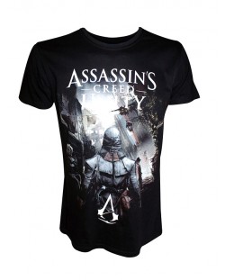 Тениска Assassin's Creed Unity Streets of Paris, черна