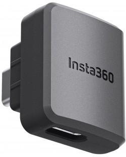 Адаптер Insta360 - ONE RS Mic Adapter, Horizontal Version