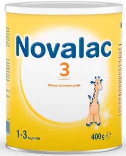 Адаптирано мляко Novalac 3, 400 g