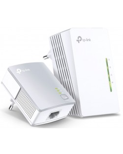 Адаптери TP-Link - Powerline TL-WPA4220, 500Mbps, бели