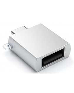 Адаптер Satechi - ST-TCUAS, USB-C/USB-A, сребрист