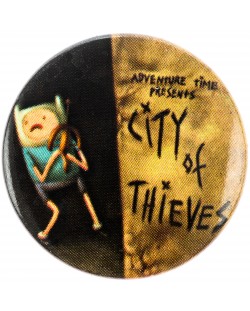 Значка Pyramid -  Adventure Time - City of Thieves