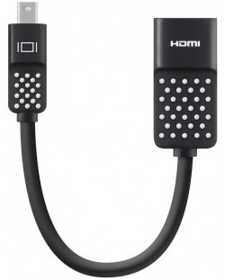 Адаптер Belkin - F2CD079bt, Mini DisplayPort/HDMI, черен