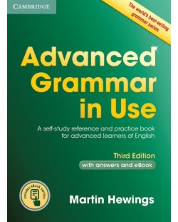 Advanced Grammar in Use with answers and eBook (3th Edition)