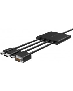 Адаптер Belkin - Multiport to HDMI, черен