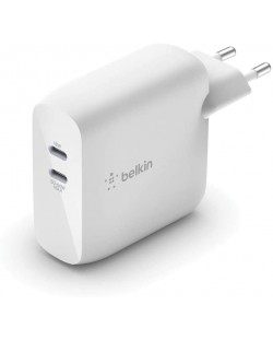 Адаптер Belkin - USB-C, 63 W, бял