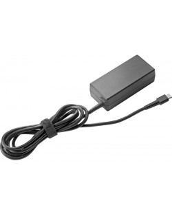 Адаптер HP - USB-C AC Adapter, 45W, черен