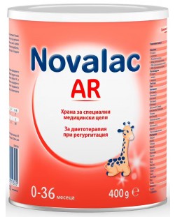 Адаптирано мляко Novalac AR, 400 g
