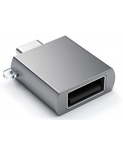 Адаптер Satechi - ST-TCUAM, USB-C/USB-A, сив