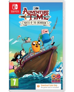 Adventure Time: Pirates of the Enchiridion - Код в кутия (Nintendo Switch)