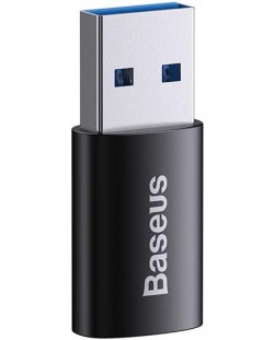 Адаптер Baseus - Ingenuity OTG, USB-A/USB-C, черен