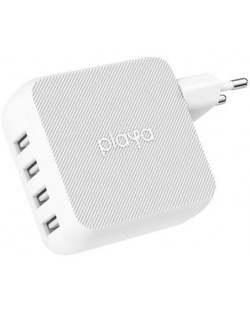 Зарядно устройство Belkin - Playa, USB-A, 10W, бяло