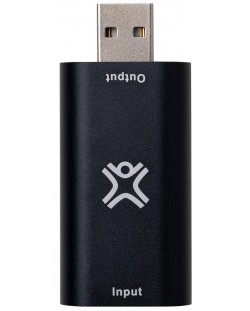 Адаптер XtremeMac - USB/HDMI, черен