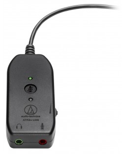 Адаптер Audio-Technica - ATR2x/USB, черен