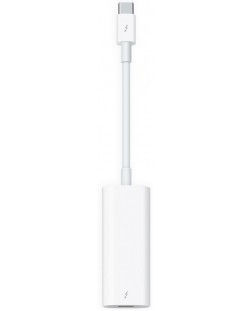Адаптер Apple - Thunderbolt 3 USB-C/Thunderbolt 2, бял