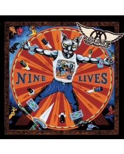 Aerosmith -  Nine Lives (CD)
