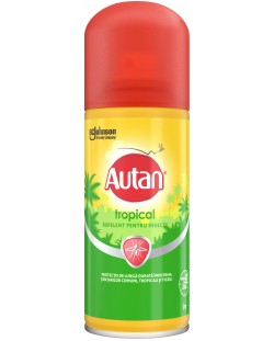 Autan Аерозол против комари Tropical, 100 ml