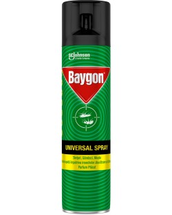 Baygon Универсален аерозол против насекоми, 400 ml