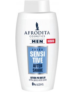 Afrodita Cosmetics Men Лосион за след бръснене Sensitive, 120 ml