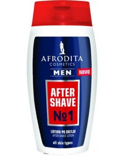 Afrodita Cosmetics Men Лосион за след бръснене All skin types, 120 ml