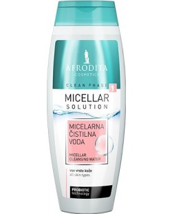 Afrodita Clean Phase Мицеларна вода Micellar, 200 ml