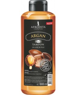 Afrodita Cosmetics Шампоан за коса Арган, 1000 ml