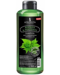 Afrodita Cosmetics Шампоан за коса Коприва & Пантенол, 1000 ml