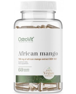 African Mango, 700 mg, 60 капсули, OstroVit