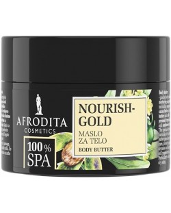 Afrodita SPA Nourish Gold Масло за тяло, 200 ml