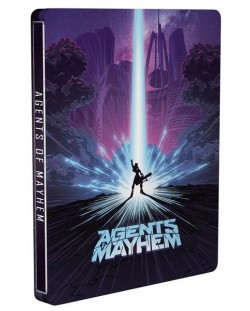 Agents of Mayhem: Steelbook Edition (PS4)