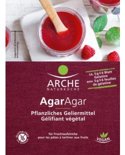 Агар-агар, без глутен, 30 g, Arche
