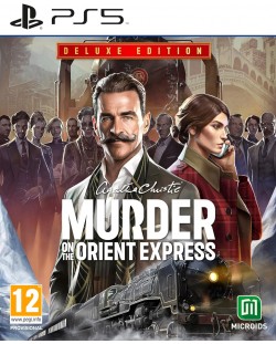 Agatha Christie - Murder on the Orient Express - Deluxe Edition (PS5)