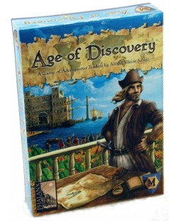 Настолна игра Age of Discovery - стратегическа