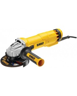 Ъглошлайф DeWalt - DWE4257-QS, 220 V, 1500W, M14, ∅125 mm