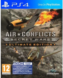 Air Conflicts: Secret Wars Ultimate Edition (PS4)