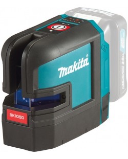 Акумулаторен лазерен нивелир Makita - SK105DZ, 25 m, Solo