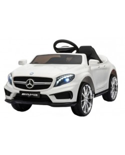 Акумулаторна кола Chipolino - Mercedes Benz GLA45, бяла