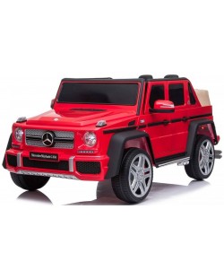 Акумулаторен джип Chipolino - Mercedes Maybach G650, червен