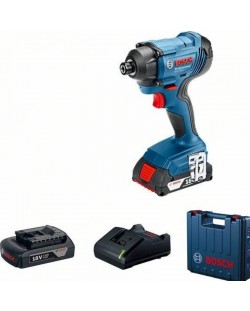 Акумулаторен ударен гайковерт Bosch - Professional GDR 180-Li, 2xGBA 18V 2.0Ah