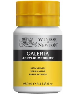 Акрилен лак Winsor & Newton Galeria - Сатен, 250 ml