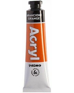 Акрилна боя Primo H&P - Оранжева, 18 ml, в тубичка