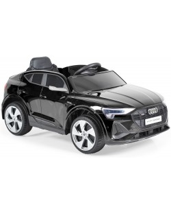 Акумулаторен джип Moni - Audi Sportback, черен металик
