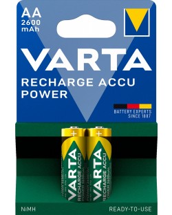 Акумулаторна батерия VARTA - Rechargable Accu Power, AA, 2 бр.