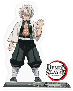Акрилна фигура ABYstyle Animation: Demon Slayer - Sanemi Shinazugawa, 8 cm